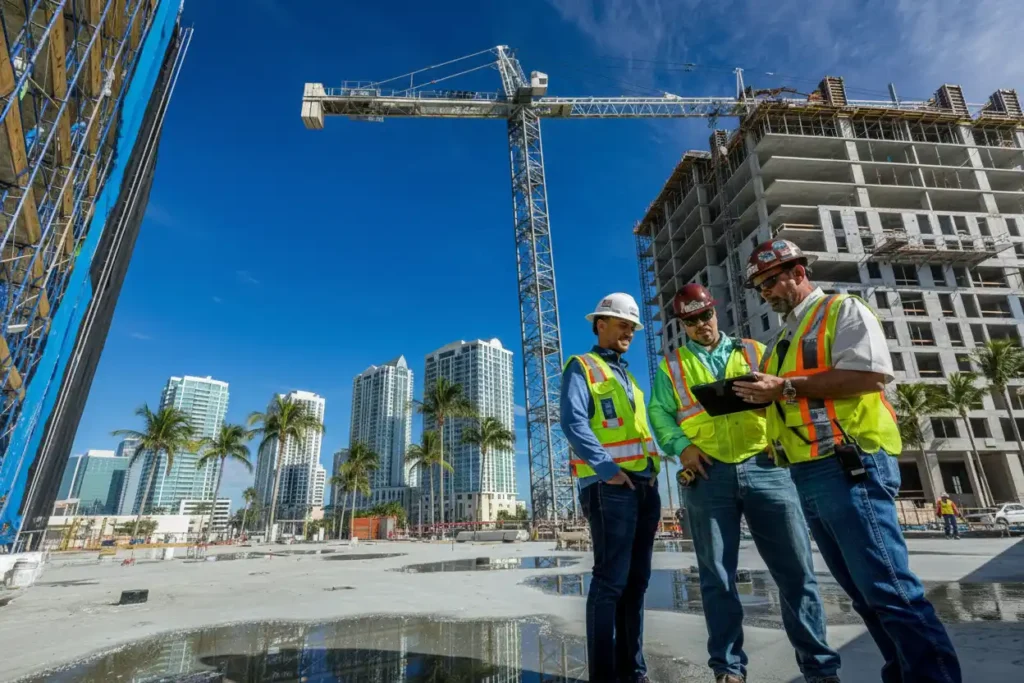 Icon Group South Florida Construction Site