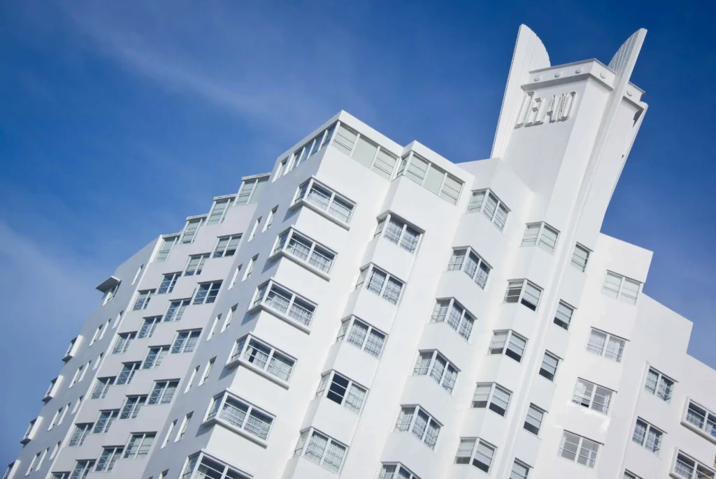 Delano Hotel after engineering and construction work from Icon Group