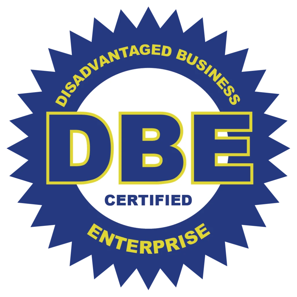 Disadvantaged Business Enterprise Certificate