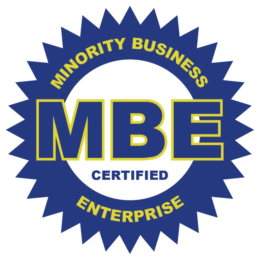 Minority Business Enterprise Certificate