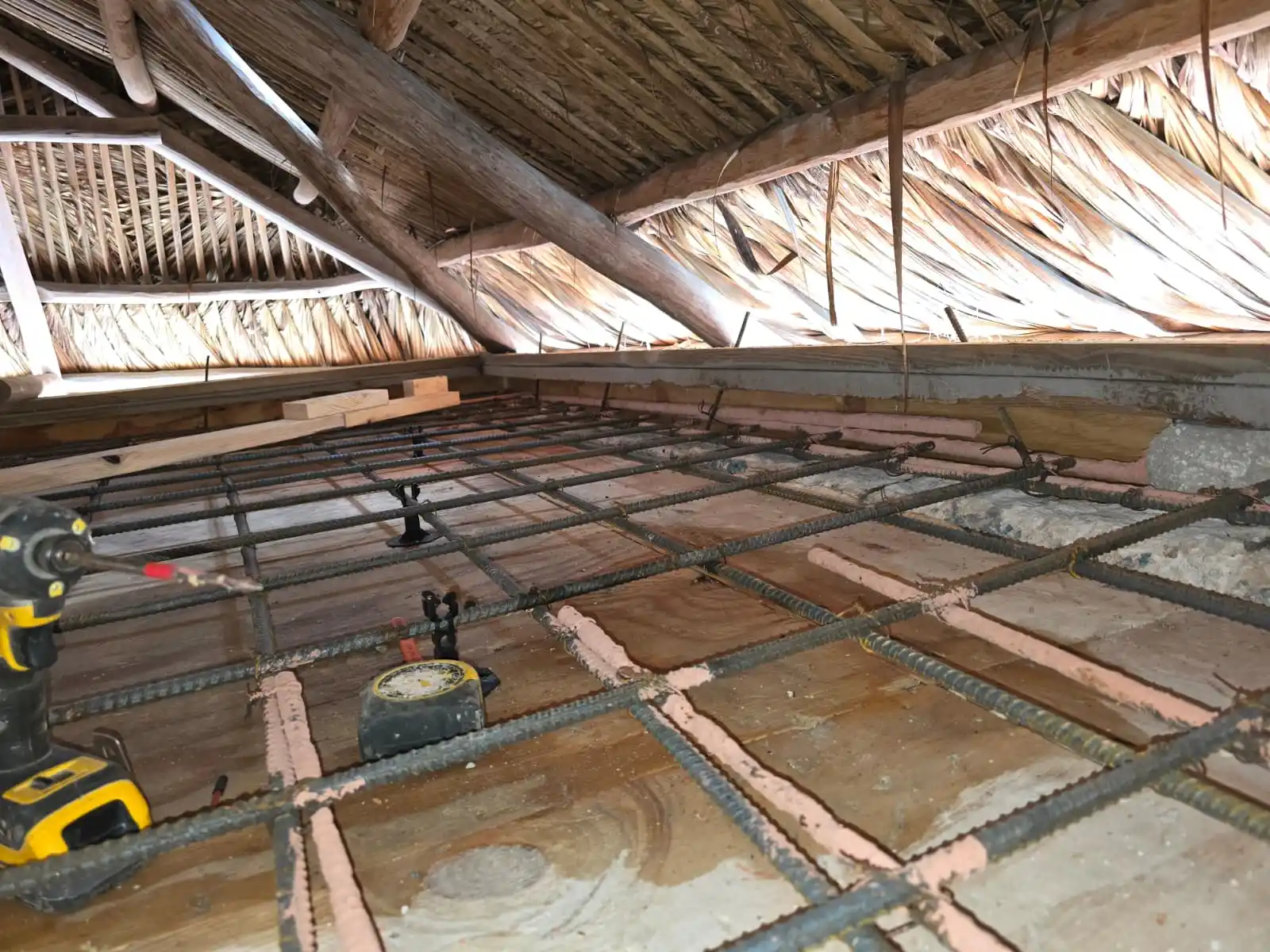 Structural rebar reinforcement and concrete repairs