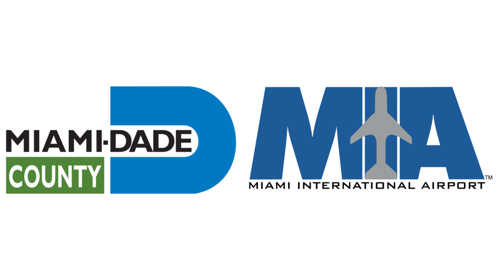 Miami Dade County and MIA Airport Logos