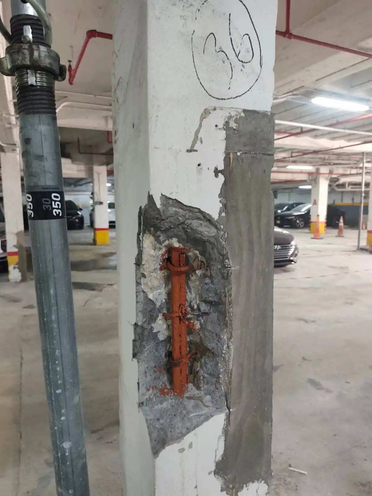 Structural column repairs