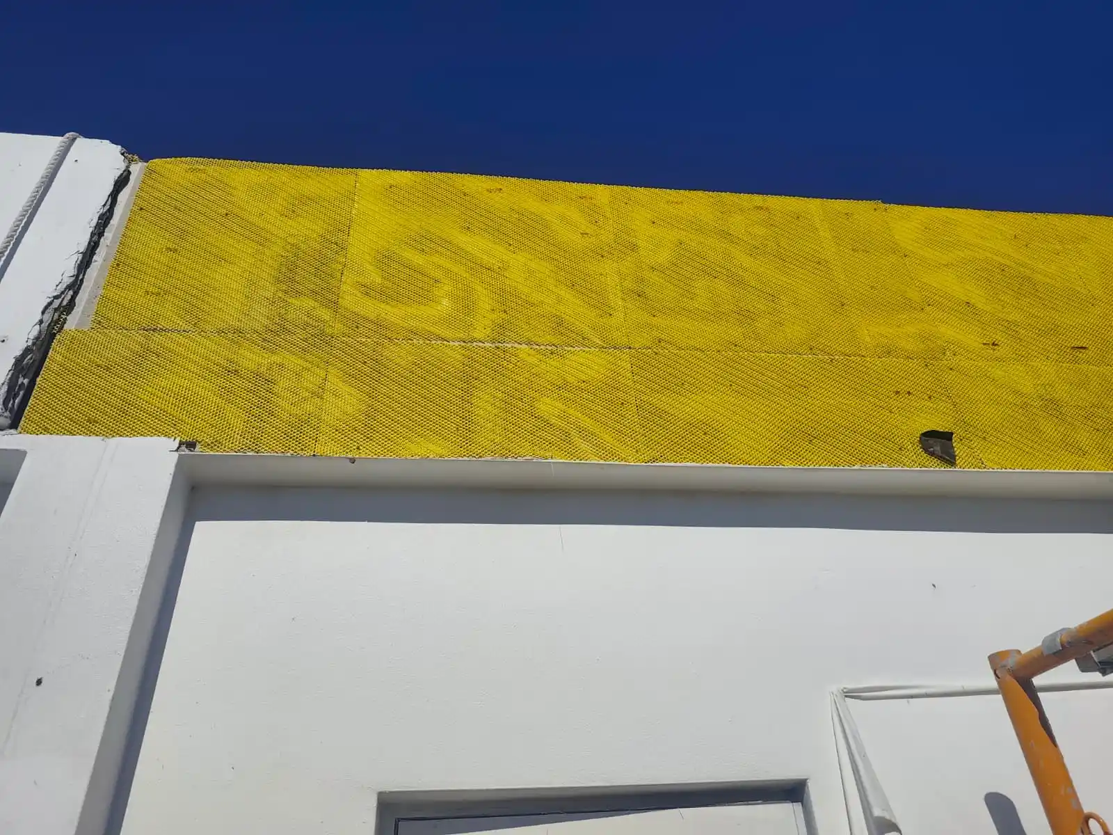 Exterior lath and surface preparation